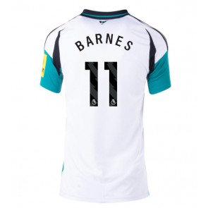 Newcastle United Harvey Barnes #11 Dámské Venkovní Dres 2024-25 Krátký Rukáv